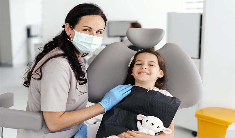 Children's dental care