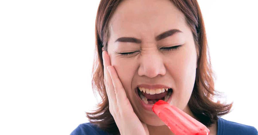 Symptoms Of Sensitive Tooth